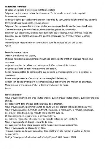 Prières